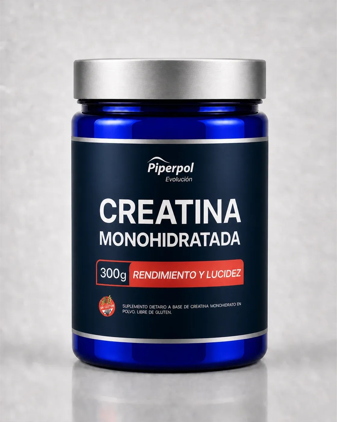 Envase de Creatina, Piperpol Evolución
