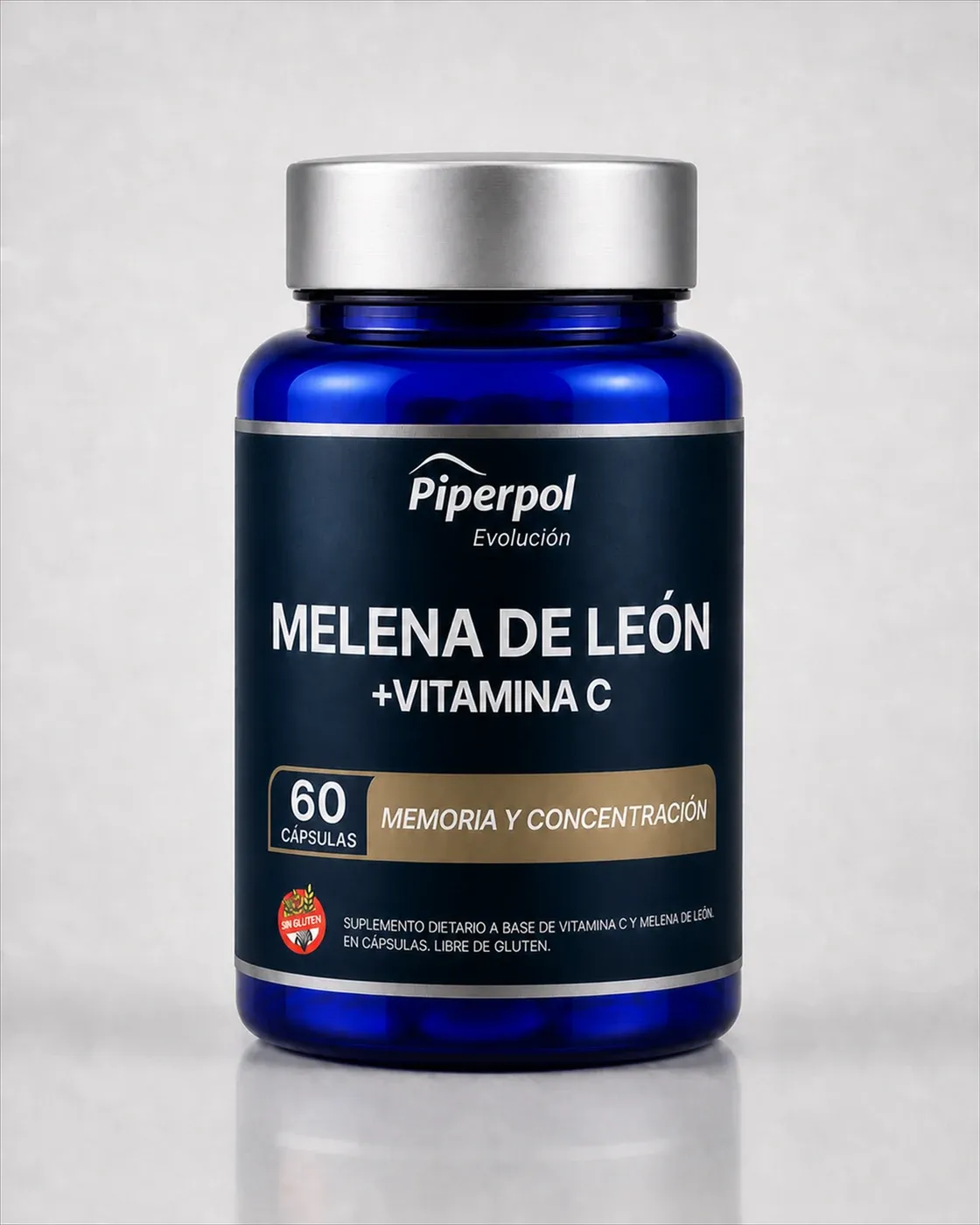 Envase de Melena de León, Piperpol Evolución
