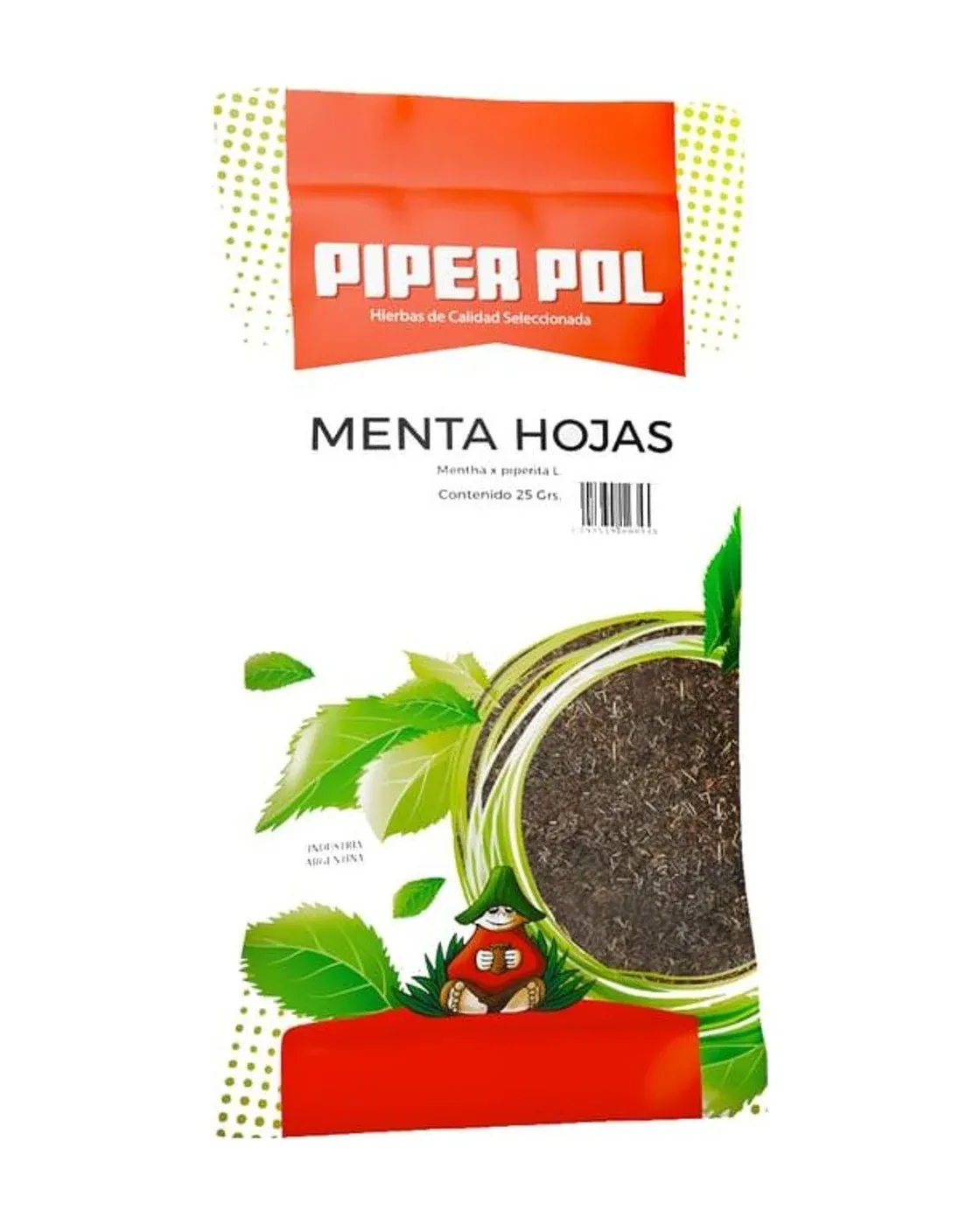 Envase de hierbas de Menta, Piperpol