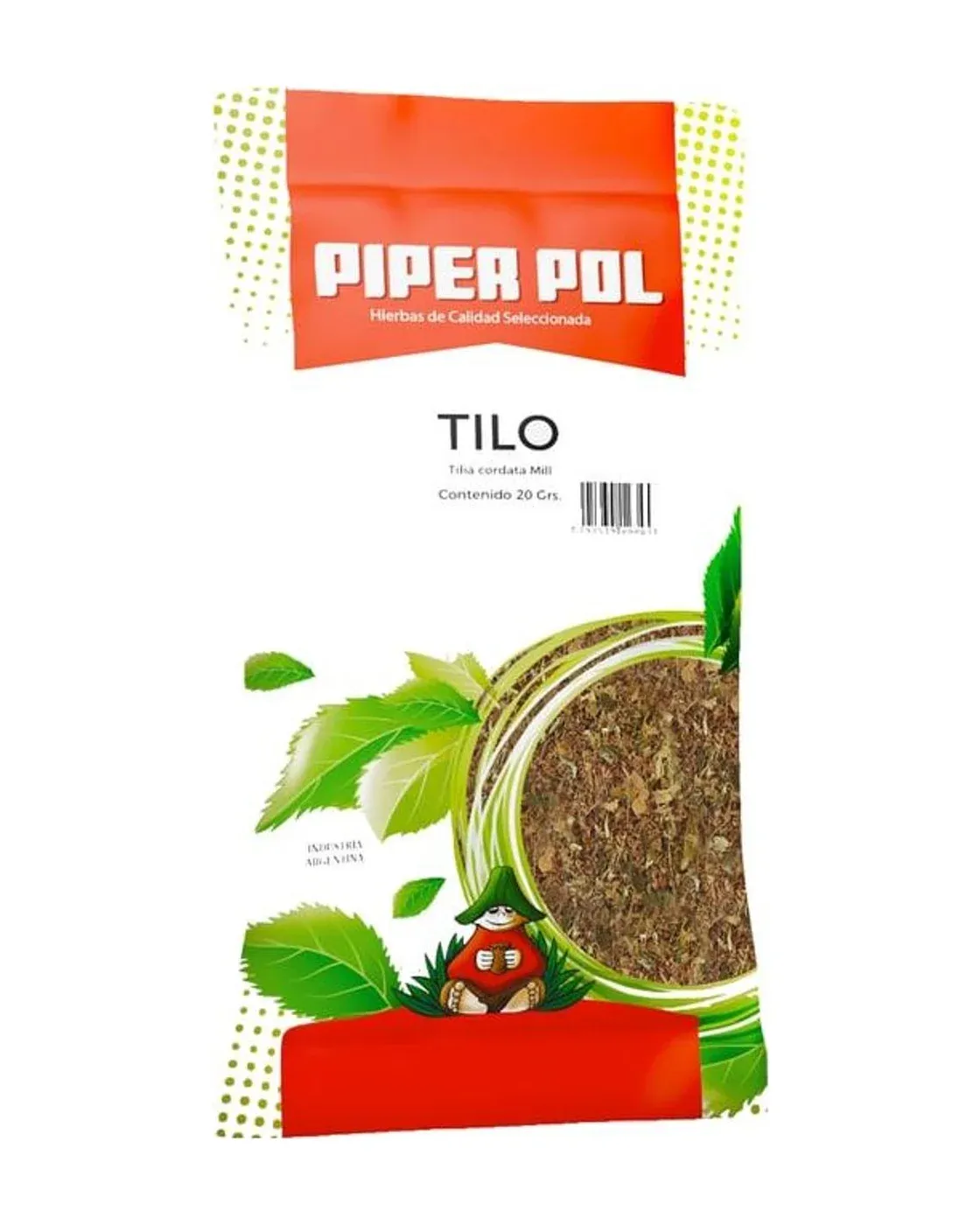 Envase de hierbas de Tilo, Piperpol