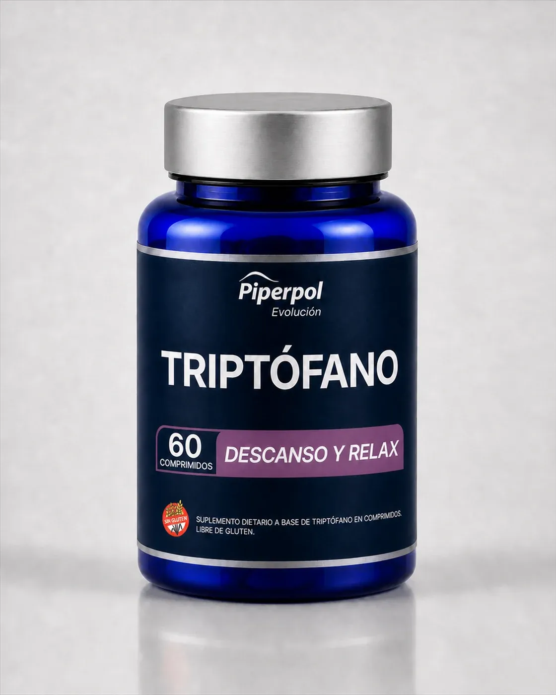 Envase de Triptófano, Piperpol Evolución